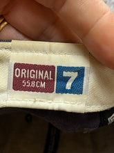 Load image into Gallery viewer, VTG San Francisco 49ers Hat Cap 55.8cm 7 Dark Gray Baseball NFL Football New Era