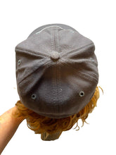 Load image into Gallery viewer, VTG San Francisco 49ers Hat Cap 55.8cm 7 Dark Gray Baseball NFL Football New Era