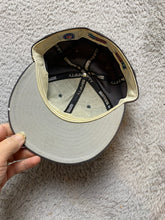 Load image into Gallery viewer, VTG San Francisco 49ers Hat Cap 55.8cm 7 Dark Gray Baseball NFL Football New Era