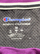 Load image into Gallery viewer, Champion Shirt Womens Medium Purple Black Athletic Sportswear Sporty Performance