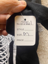 Load image into Gallery viewer, Skeleton Shirt Mens Medium Skull Gothcore Grunge Rock & Roll Skater Black NWOT