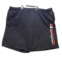 Load image into Gallery viewer, Champion Short Mens 6XL Authentic Athleticwear Adult Drawstring Pockets Black