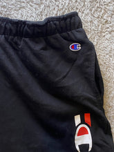 Load image into Gallery viewer, Champion Short Mens 6XL Authentic Athleticwear Adult Drawstring Pockets Black