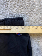 Load image into Gallery viewer, Champion Short Mens 6XL Authentic Athleticwear Adult Drawstring Pockets Black