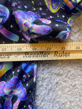 Load image into Gallery viewer, Mushroom Shirt Mens Medium AOP Psychedelic Trippy Rainbow Stretchy Festival