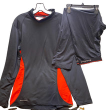 Load image into Gallery viewer, NordicTrack Shirt and Pants Set Thermal Base Layer Skiing Snowboarding