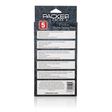 Load image into Gallery viewer, PACKER GEAR 5IN SILICONE PENIS TAN