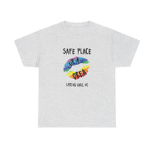 Load image into Gallery viewer, Safe Place Up4Drea Pride T-Shirt, Pride Month Shirts, Gay Lesbian Pride Tee, Gay Gift, LGBTQ Shirt, North Carolina Shirt, Lesbian Gift