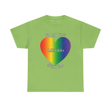 Load image into Gallery viewer, I'M ON THE LGBTQIA+ SPECTRUM T-Shirt - ALL Sizes - XS - 5XL