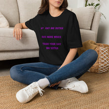 Load image into Gallery viewer, My gay big sister Unisex Softstyle T-Shirt