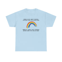 Load image into Gallery viewer, Not Turning Queer Kids into Dead Kids PRIDE T-Shirt - ALL Sizes - XS - 5XL