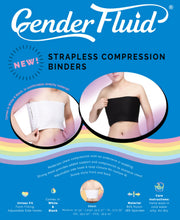 Load image into Gallery viewer, Gender Fluid Strapless Compression Binder