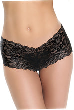 Load image into Gallery viewer, Adam and Eve Cheeky Panty with Rechargeable Bullet Vibrator