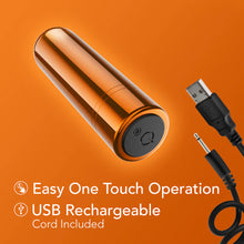 Load image into Gallery viewer, Kool Vibes - Rechargeable Mini Bullet