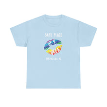 Load image into Gallery viewer, Safe Place Up4Drea Pride T-Shirt, Pride Month Shirts, Gay Lesbian Pride Tee, Gay Gift, LGBTQ Shirt, North Carolina Shirt