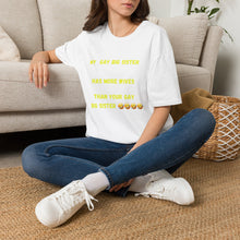 Load image into Gallery viewer, My gay big sister Unisex Softstyle T-Shirt