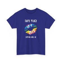Load image into Gallery viewer, Safe Place Up4Drea Pride T-Shirt, Pride Month Shirts, Gay Lesbian Pride Tee, Gay Gift, LGBTQ Shirt, North Carolina Shirt