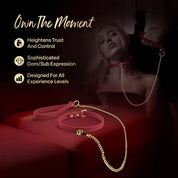 Load image into Gallery viewer, Temptasia® Ardor® - Collar & Leash - Red