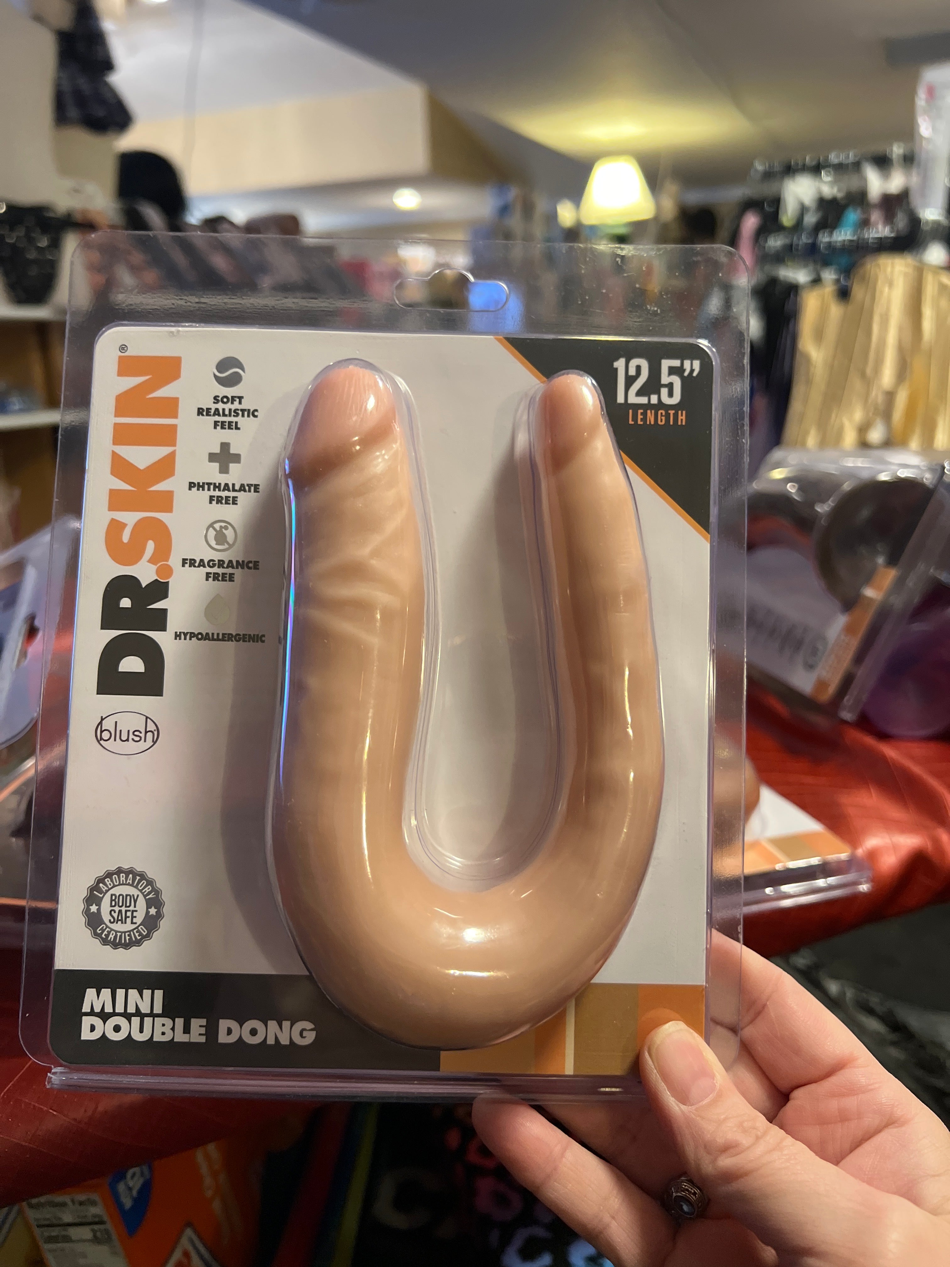 The Dr. Skin Mini Double Dong – Up4Drea
