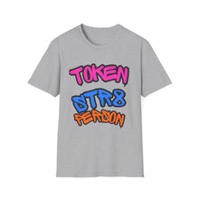 Load image into Gallery viewer, Token str8 person Unisex Softstyle T-Shirt