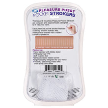 Load image into Gallery viewer, CLOUD 9 ANAL POCKET STROKER LIGHT