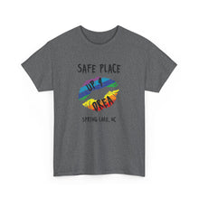 Load image into Gallery viewer, Safe Place Up4Drea Pride T-Shirt, Pride Month Shirts, Gay Lesbian Pride Tee, Gay Gift, LGBTQ Shirt, North Carolina Shirt, Lesbian Gift