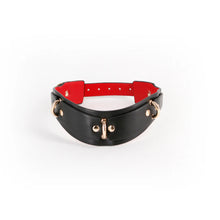Load image into Gallery viewer, Fetish & Fashion Lilith Collar Black