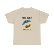 Load image into Gallery viewer, Safe Place Up4Drea Pride T-Shirt, Pride Month Shirts, Gay Lesbian Pride Tee, Gay Gift, LGBTQ Shirt, North Carolina Shirt, Lesbian Gift