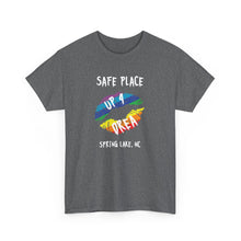 Load image into Gallery viewer, Safe Place Up4Drea Pride T-Shirt, Pride Month Shirts, Gay Lesbian Pride Tee, Gay Gift, LGBTQ Shirt, North Carolina Shirt