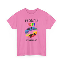 Load image into Gallery viewer, Everyday is Pride Up4Drea Pride T-Shirt, Pride Month Shirts, Gay Lesbian Pride Tee, Gay Gift, LGBTQ Shirt, North Carolina Shirt