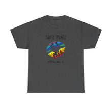 Load image into Gallery viewer, Safe Place Up4Drea Pride T-Shirt, Pride Month Shirts, Gay Lesbian Pride Tee, Gay Gift, LGBTQ Shirt, North Carolina Shirt, Lesbian Gift