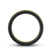 Load image into Gallery viewer, Performance - Silicone Pro Cock Ring - Black/Gold/Black