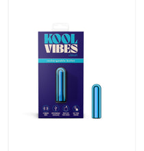 Load image into Gallery viewer, Kool Vibes - Rechargeable Mini Bullet