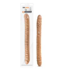 Load image into Gallery viewer, The Blush Dr. Skin 18 Inch Double Dildo