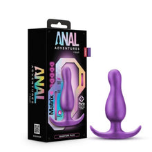 Load image into Gallery viewer, Anal Adventures Matrix Quantum Plug Galactic Purple