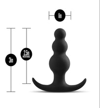 Load image into Gallery viewer, Anal Adventures Platinum Beaded Plug