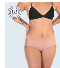 Load image into Gallery viewer, Lorals Protection Shorties in Sheer
