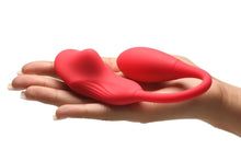 Load image into Gallery viewer, Frisky Double Love Connection Panty Vibe with Remiote Control