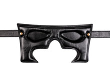 Load image into Gallery viewer, Leather Blindfold THE GLADIATOR’S LOYALTY