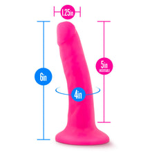 Load image into Gallery viewer, Neo - 6 Inch Dual Density Cock - Neon