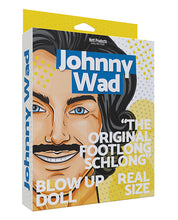 Load image into Gallery viewer, JOHNNY WAD BLOW UP DOLL W/ LARGE PENIS