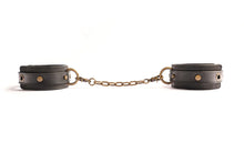 Load image into Gallery viewer, Leather Wrist Cuffs THE GLADIATOR’S MANACLES