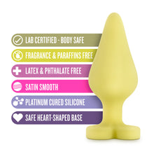 Load image into Gallery viewer, Play with Me - Naughty Candy Heart - Spank Me - Yellow