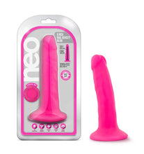 Load image into Gallery viewer, Neo - 6 Inch Dual Density Cock - Neon