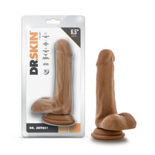 Load image into Gallery viewer, Dr. Skin - Dr. Jeffrey - 6.5 Inch Dildo With Balls