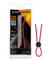 Load image into Gallery viewer, Stayhard Silicone loop cock ring