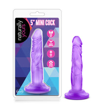 Load image into Gallery viewer, Naturally Yours - 5 Inch Mini Cock