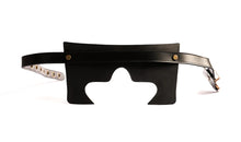 Load image into Gallery viewer, Leather Blindfold THE GLADIATOR’S LOYALTY