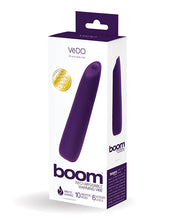 Load image into Gallery viewer, VEDO BOOM RECHARGEABLE WARMING VIBE FOXY PINK