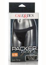 Load image into Gallery viewer, Packer Gear Jock Strap Harness - XL/2XL - Black